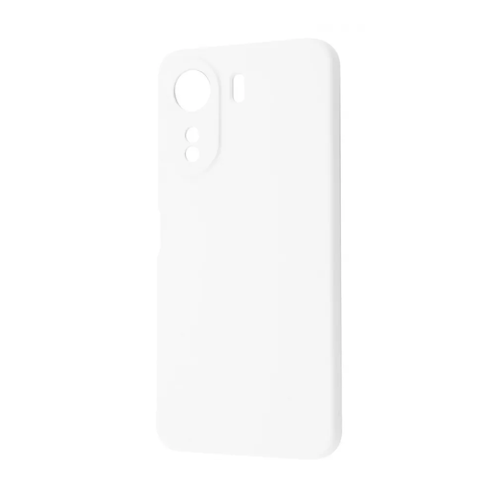 Чохол WAVE Full Silicone Cover Xiaomi Redmi 13C 4G/Poco C65 (білий)