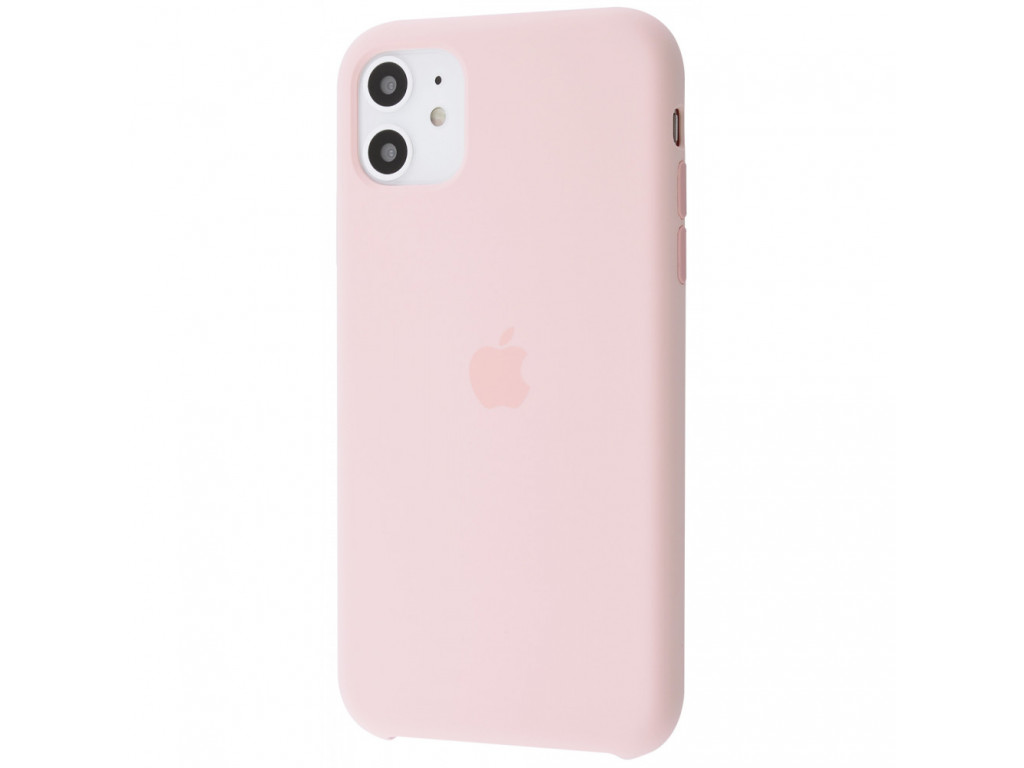 Чохол MaiKai Silicone для iPhone 11 - Pink Sand