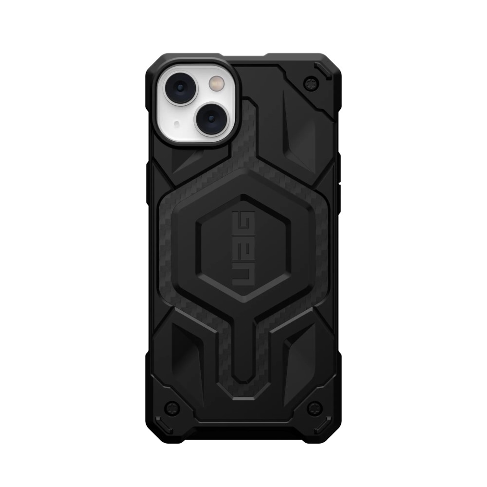 Чохол UAG для Apple iPhone 14 Plus Monarch Pro Magsafe, Carbon Fiber