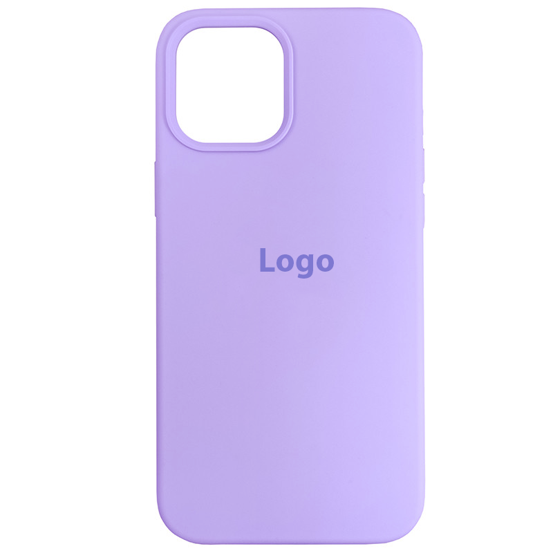Чохол MaiKai Silicone для iPhone 12 Pro Max - Violet