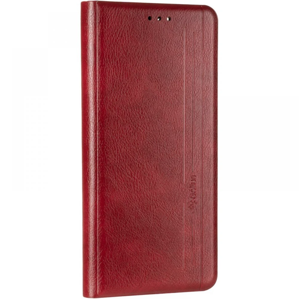 Чохол Book Cover Leather Gelius New for Samsung A725 (A72) - Red