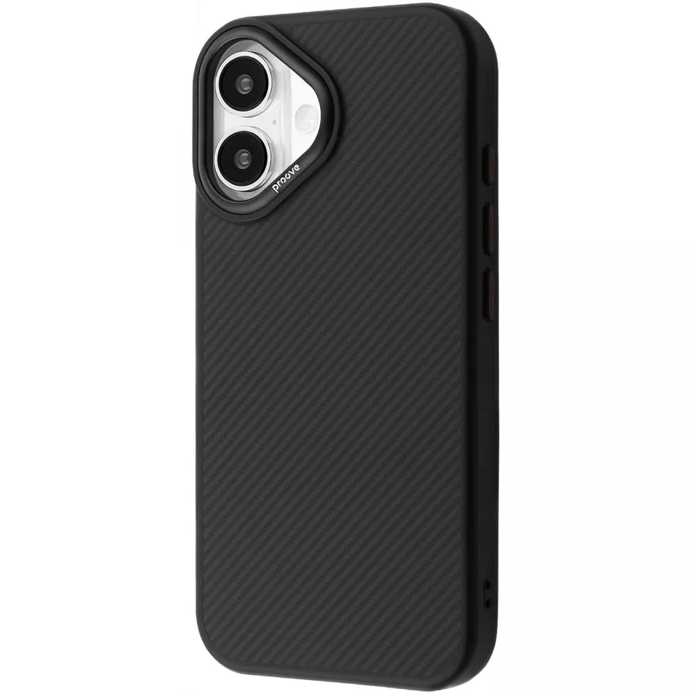 Чохол Proove Force Armor Case with Magnetic Ring iPhone 16 (чорний)
