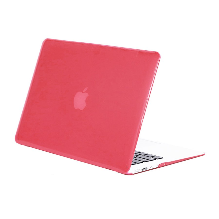 Чохол-накладка Matte Shell для Apple MacBook Air 13 (2020) (A2179) (Рожевий / Rose Red)