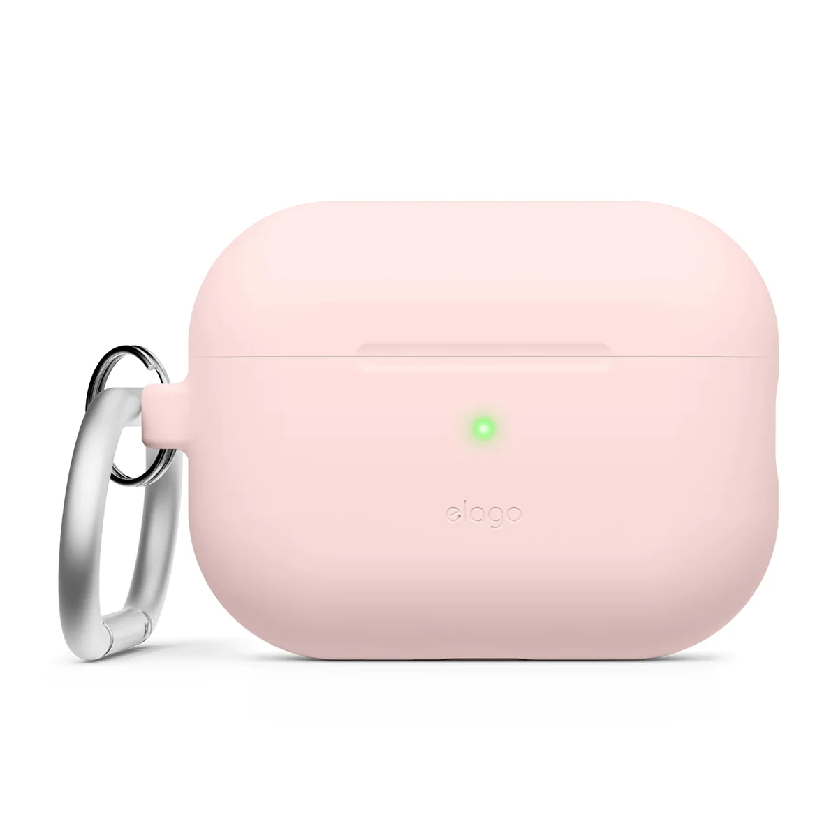 Чохол Elago Silicone Hang Case Lovely Pink for Airpods Pro 2nd Gen (EAP2SC-HANG-LPK)