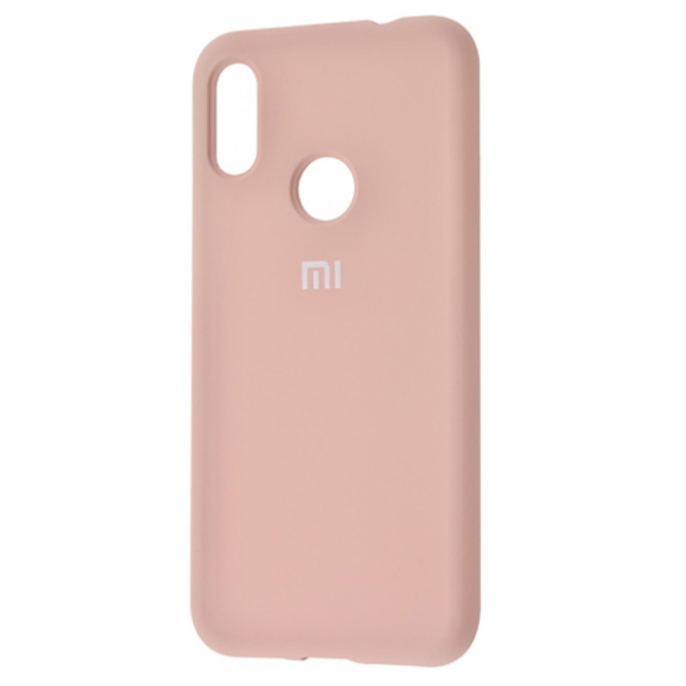 Чохол Molan Cano Glossy Jelly Case для Xiaomi Mi8 Lite (pink)