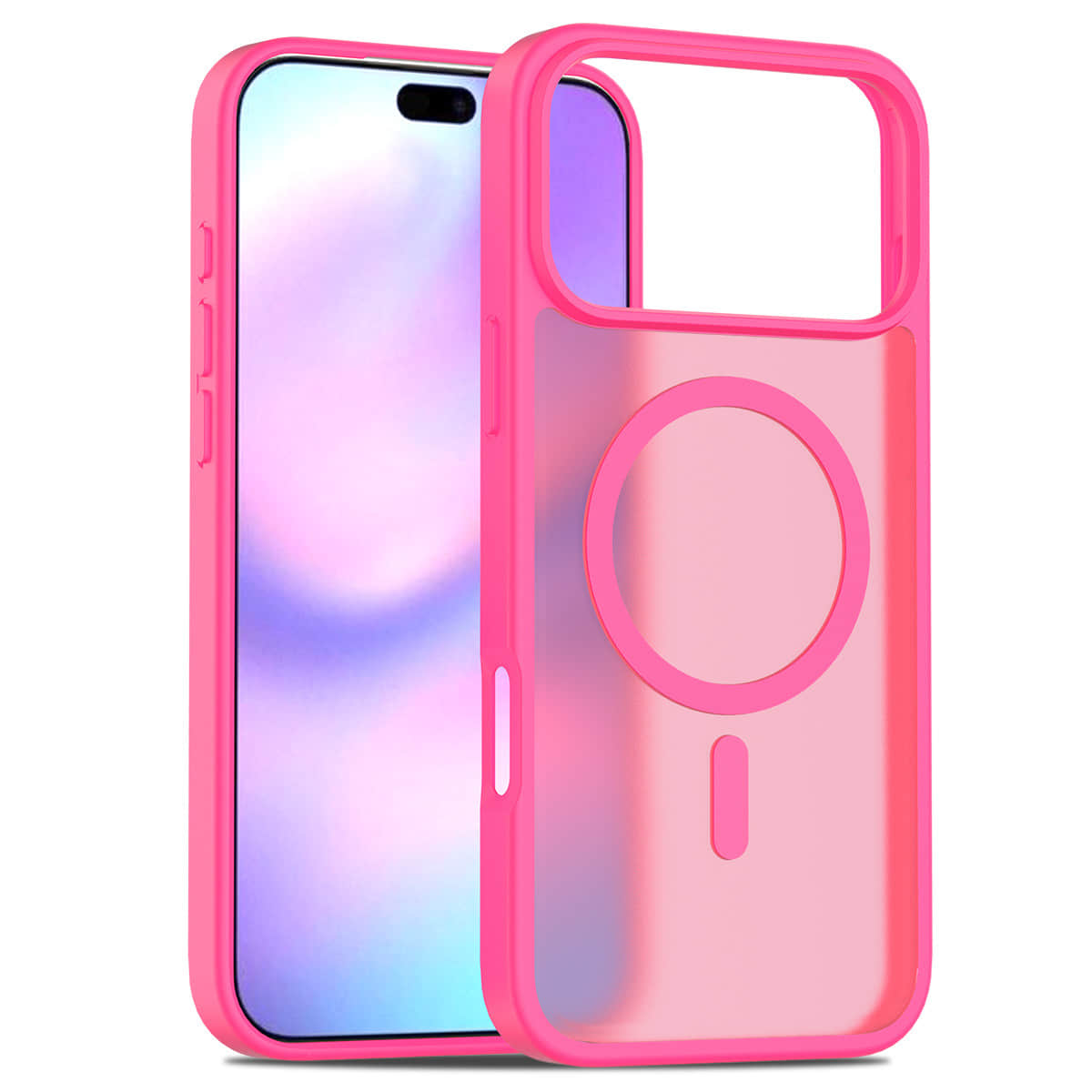 Чохол MaiKai Strong Magnetic Case для iPhone 17 Pro (Pink)