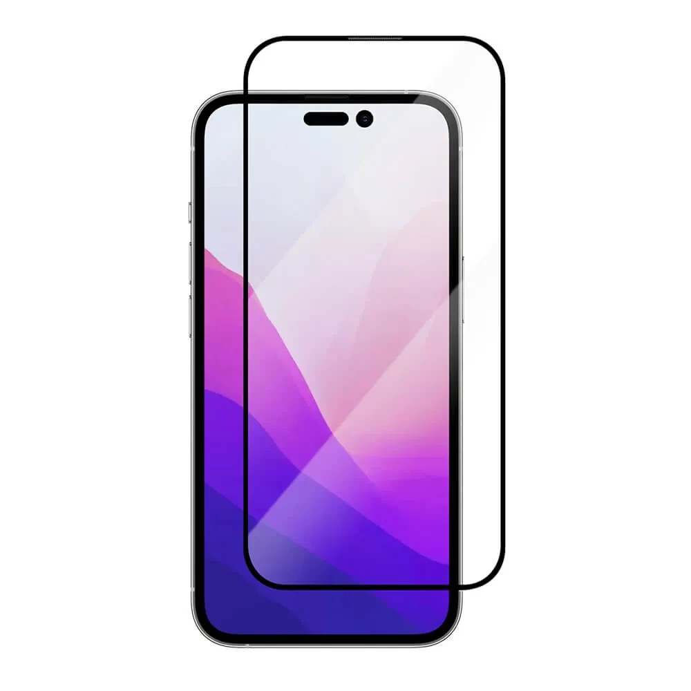 Захисне Скло MaiKai 3D Amazing Full Glass для iPhone 14 Pro