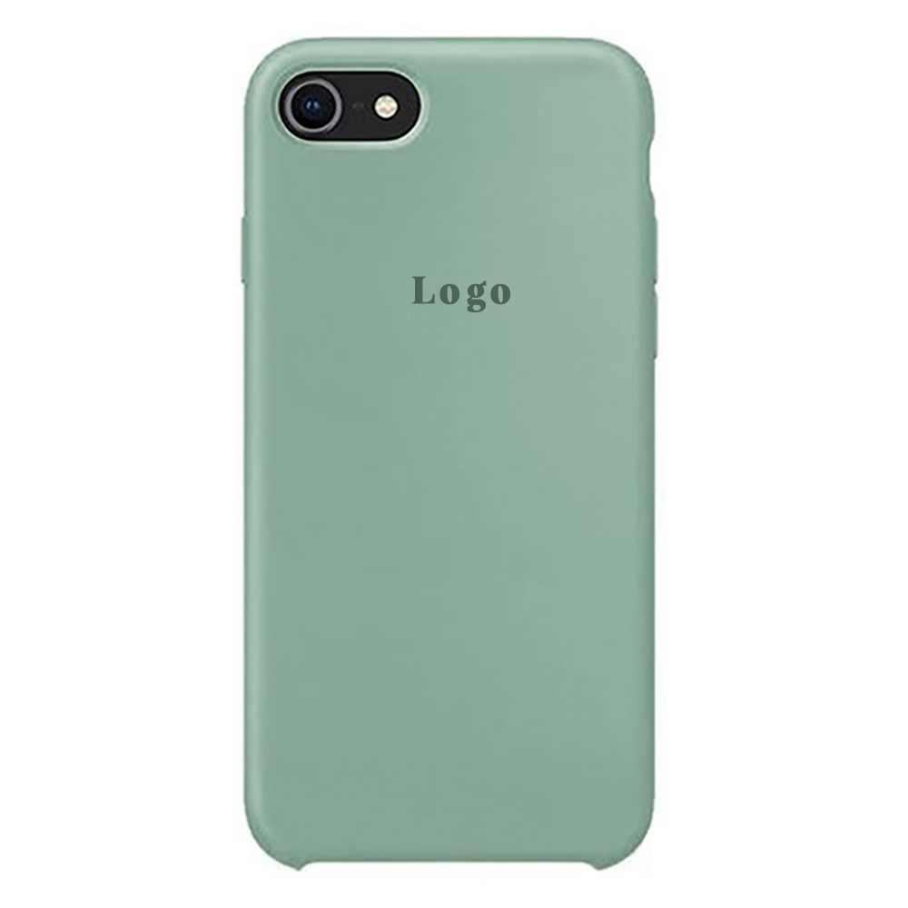 Чохол MaiKai Silicone для iPhone 7/8/SE2020 - Gem Green