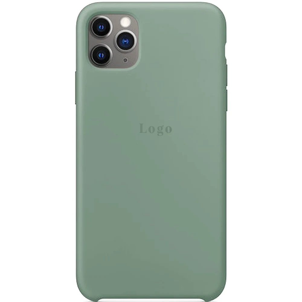 Чохол MaiKai Silicone для iPhone 11 Pro Max - Pine Green