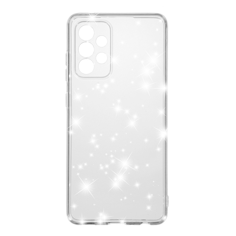 Чохол Molan Cano Jelly Sparkle Case Samsung Galaxy A52 (A525) (прозорий)