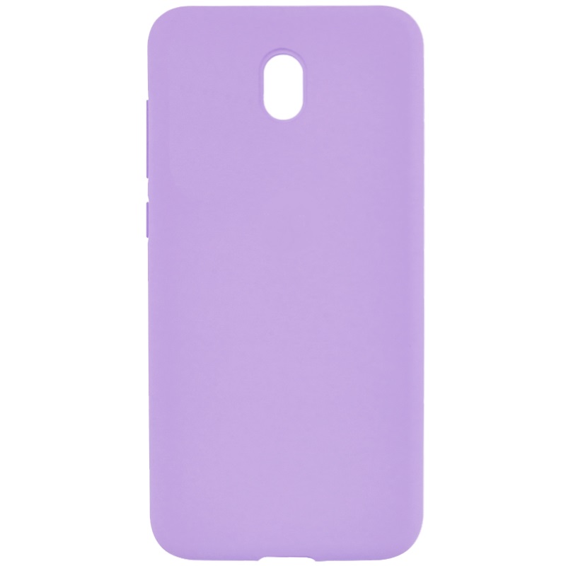 Чохол WAVE Full Silicone Cover для Xiaomi Redmi 8A - Light purple