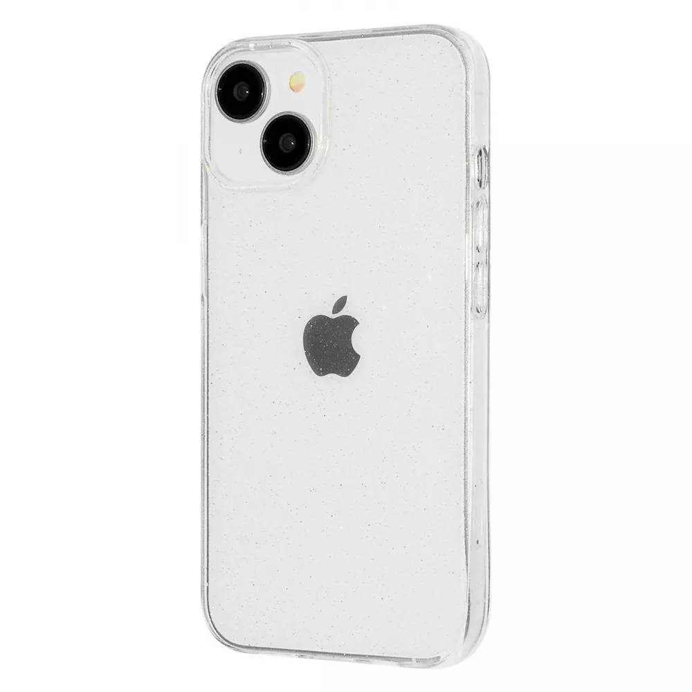Чохол Sparkle for iPhone 14 Transparent