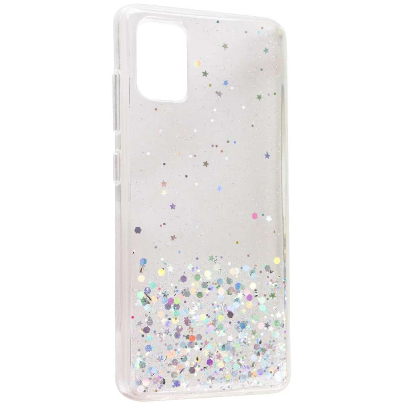 Чохол Star Glitter для Samsung Galaxy M31s