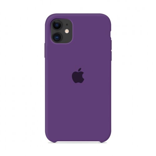 Чохол MaiKai Silicone для iPhone 11 - Violet