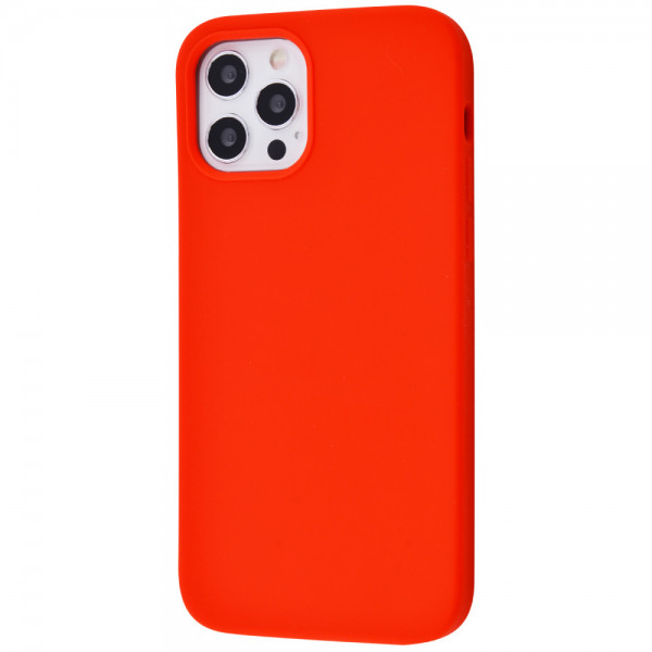 Чохол WAVE Full Silicone Cover iPhone 12 Pro Max (red)