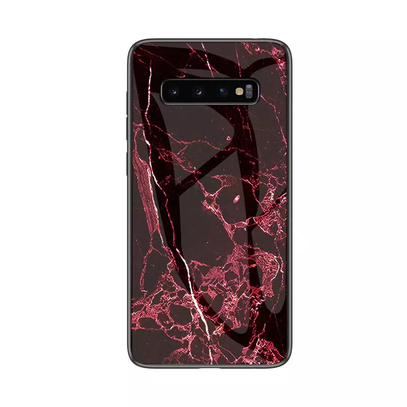 Чохол бампер для Samsung Galaxy S10 Anomaly Cosmo Burgundy (Бордовий)