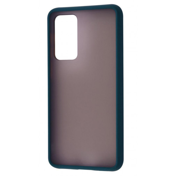 Чохол Matte Color Case (TPU) для Samsung Galaxy Note 20 Ultra - Green