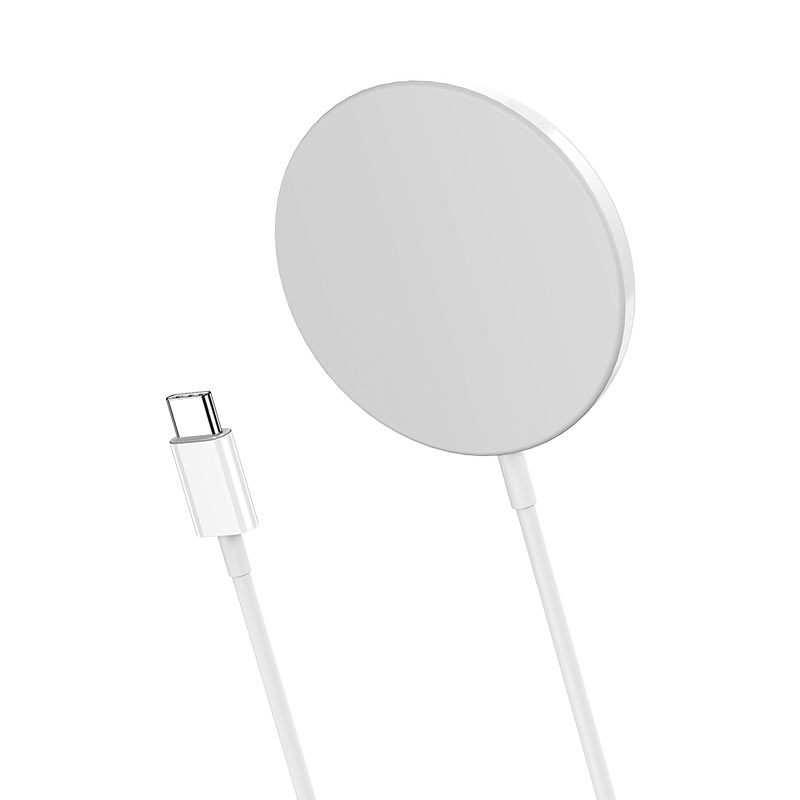 БЗП Baseus Simple Mini Magnetic 15W (white)