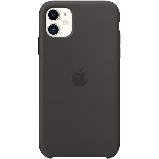 Чохол MaiKai Silicone для iPhone 11 - Black