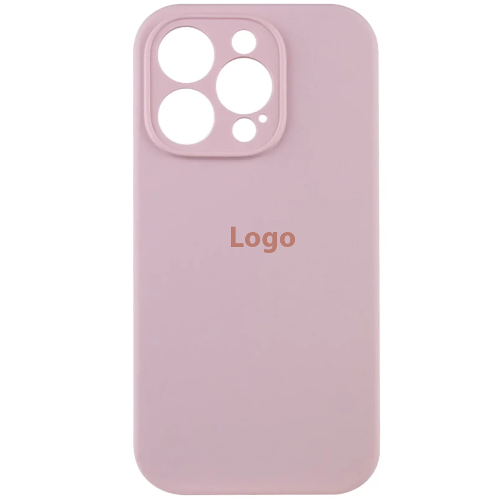 Чохол Silicone Case Full Camera Protective (AA) для Apple iPhone 15 Pro (6.1