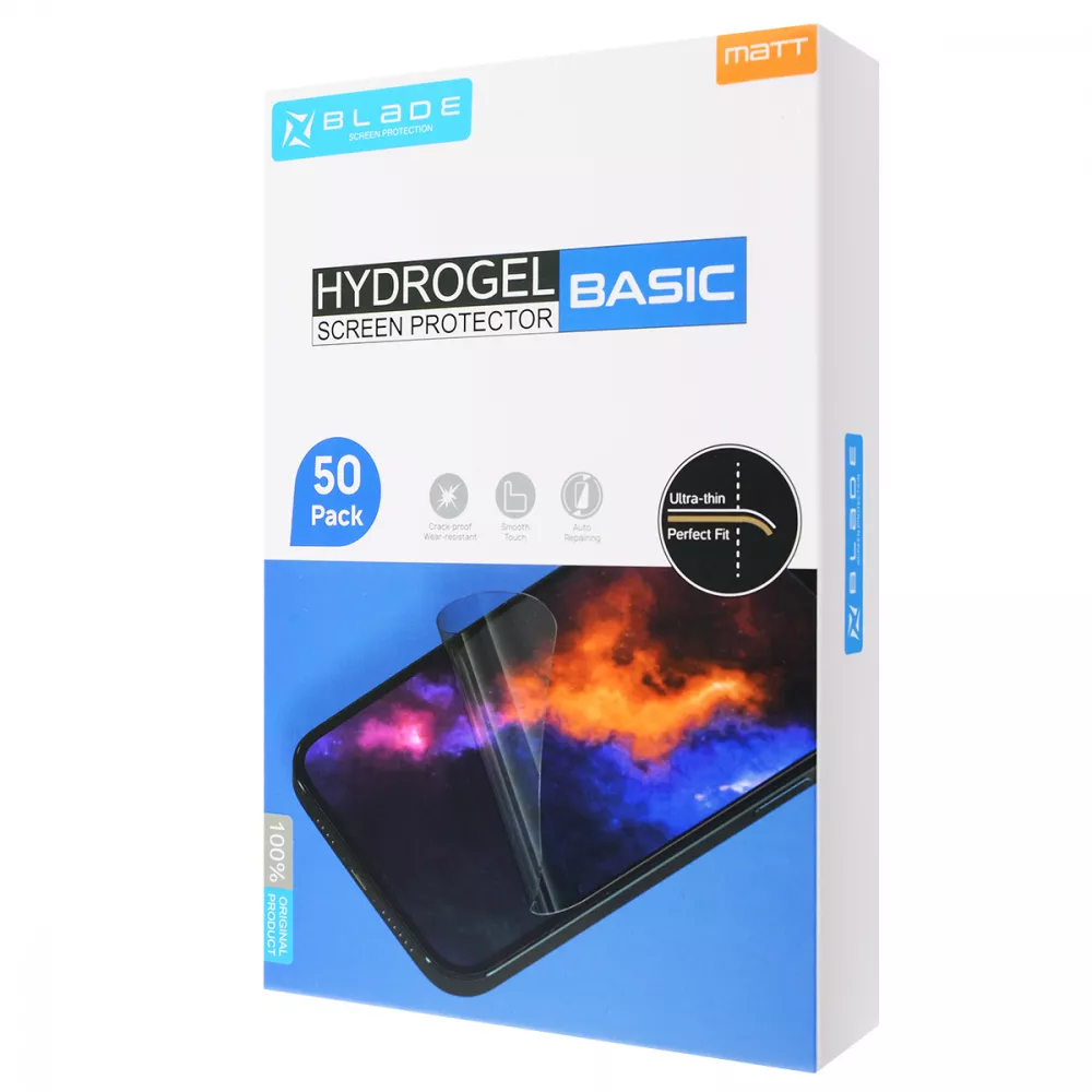 Захисна гідрогелева плівка BLADE Hydrogel Screen Protection BASIC TABLET EDITION (матова)