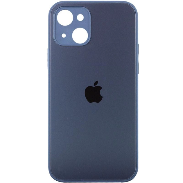 Чохол TPU+Glass Matte Candy Full camera для Apple iPhone 13 Pro (6.1