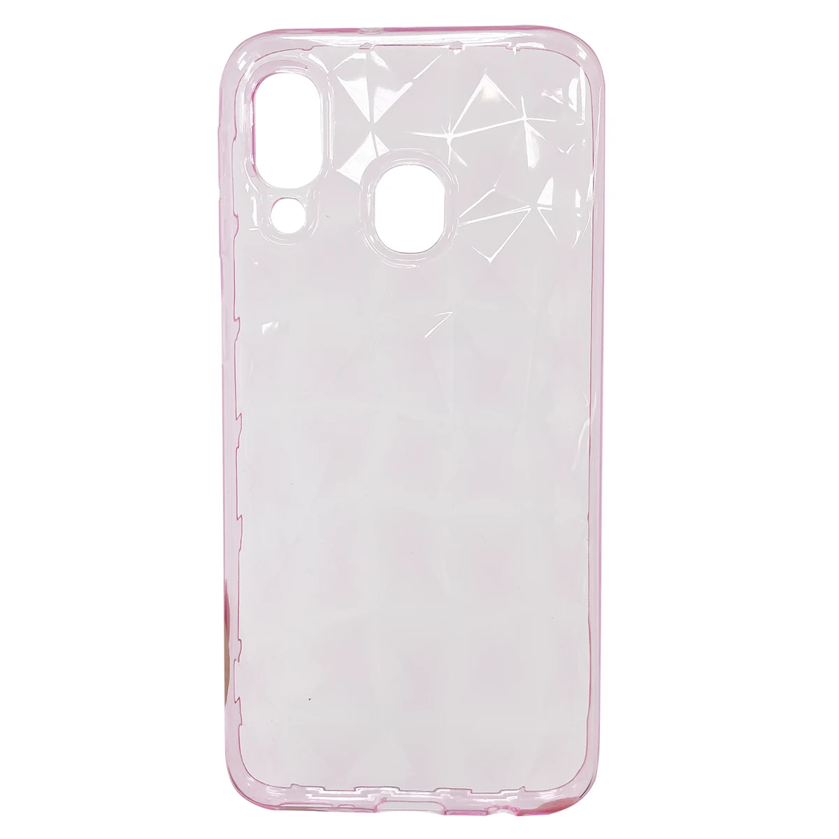 Чохол Prism Series Case (TPU) Samsung Galaxy A40 (A405F) Pink