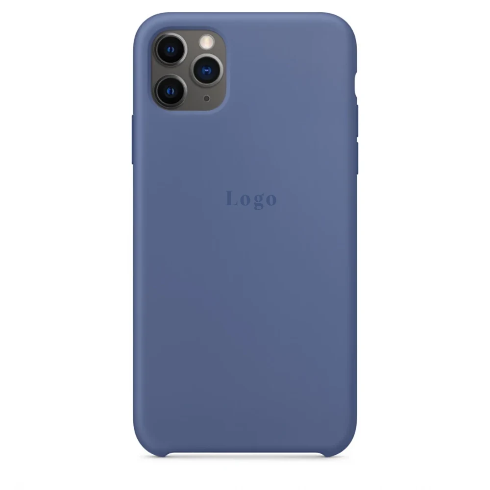 Чохол MaiKai Elite Silicone для iPhone 11 Pro Max - Linea Blue