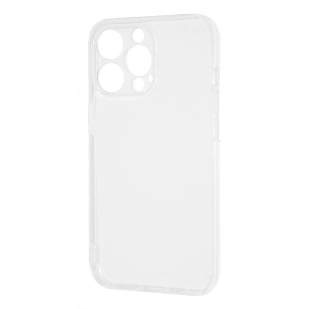 Чохол WAVE Crystal Case iPhone 14 (прозорий)