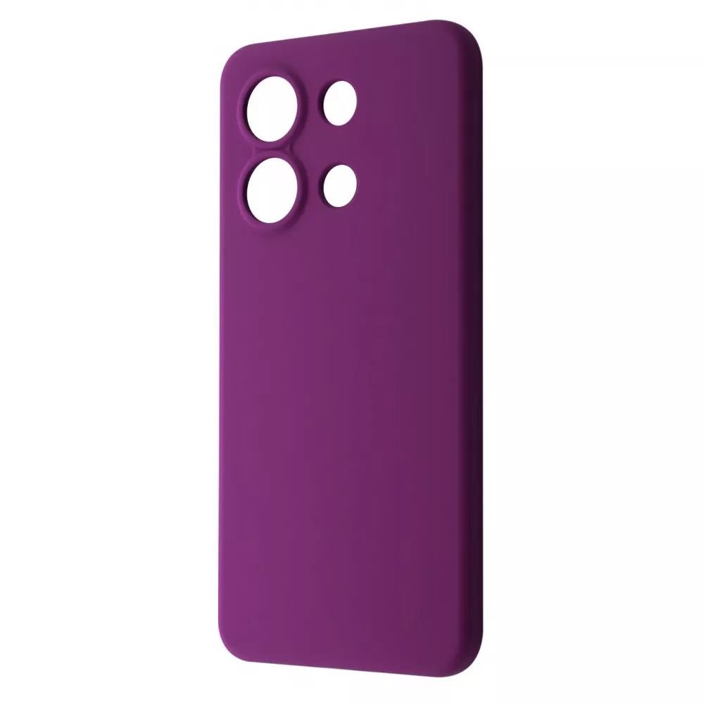 Чохол WAVE Full Silicone Cover Xiaomi Redmi Note 13 4G (фіолетовий)