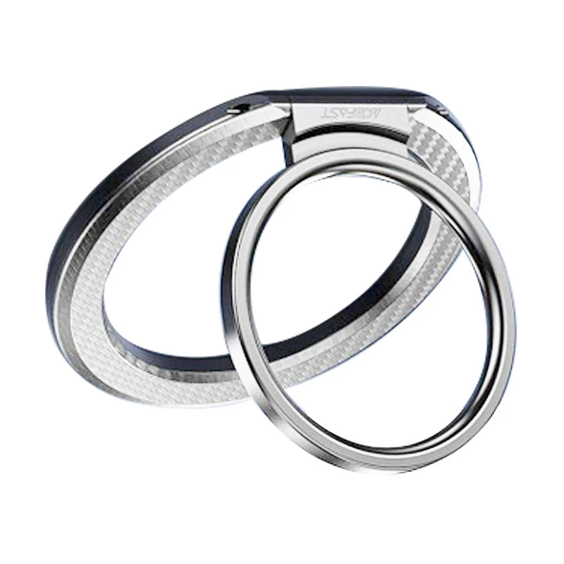 Тримач кільце Acefast P1 Magnetic Ring Phone Holder (Silver)