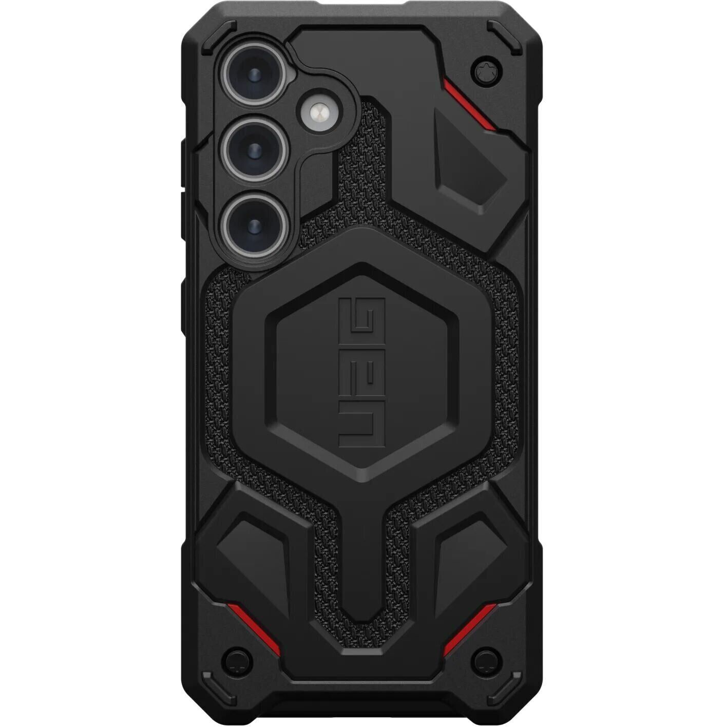 Чохол UAG для Samsung Galaxy S24, Monarch, Kevlar Black