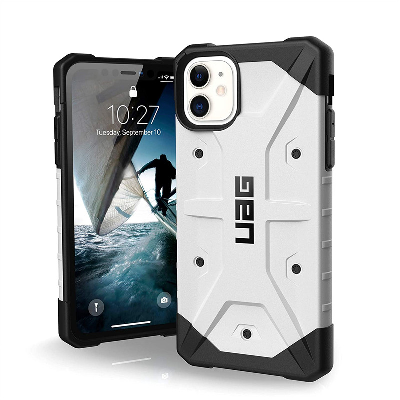 Чохол UAG для Apple iPhone 12 / 12 Pro Pathfinder, White