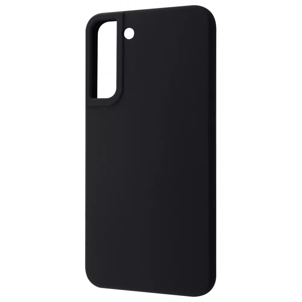 Чохол WAVE Full Silicone Cover Samsung Galaxy S22 Plus (чорний)