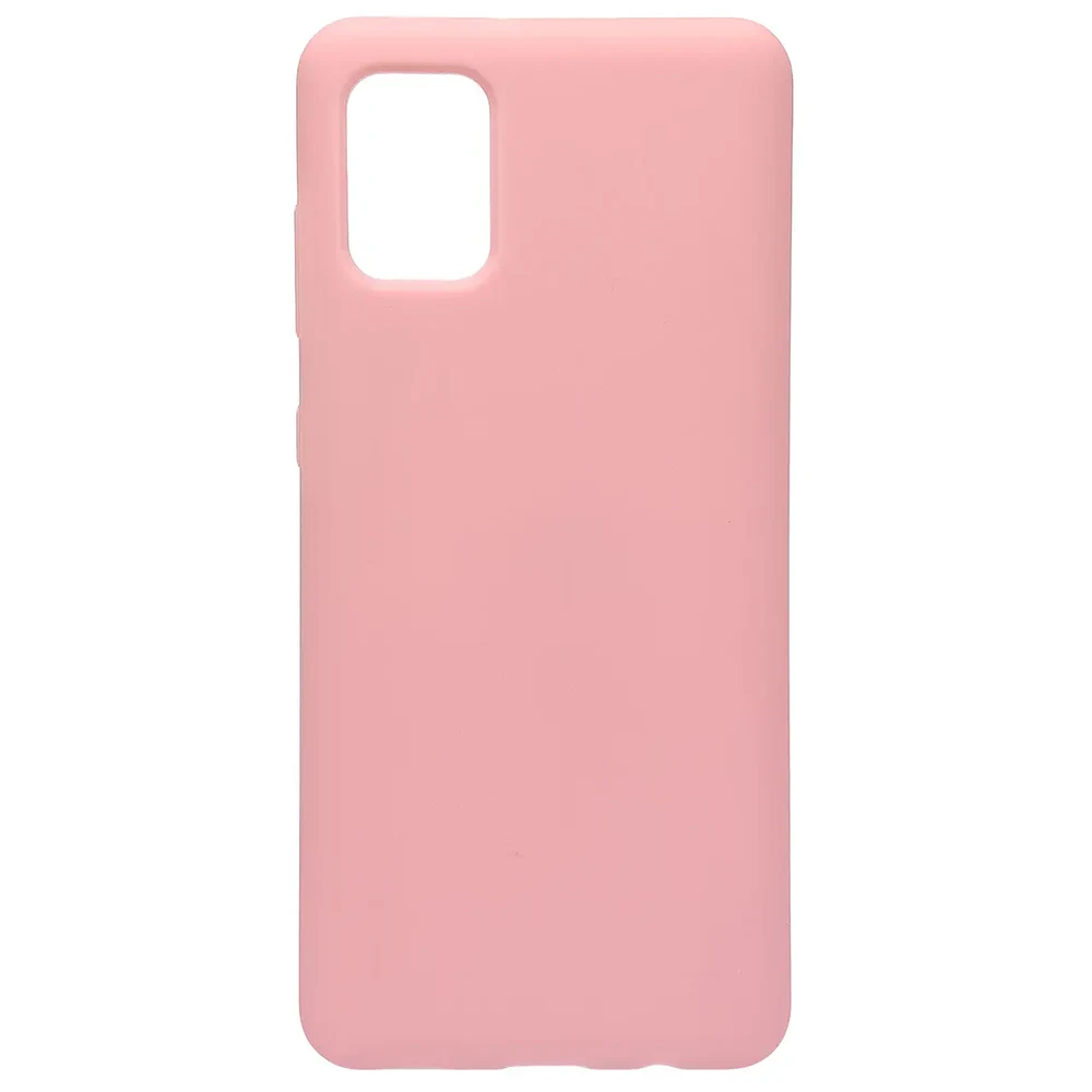 Чохол Silicone Case для Samsung A31 - Pink