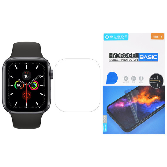 Захисна гідрогелева плівка BLADE Hydrogel Screen PRO (Apple Watch 42mm Full)