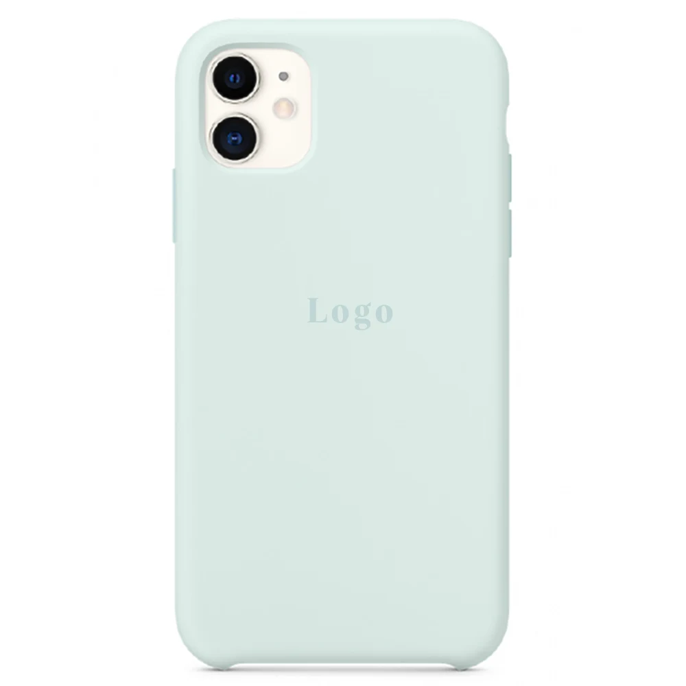 Чохол MaiKai Silicone для iPhone 11 - Seafoam