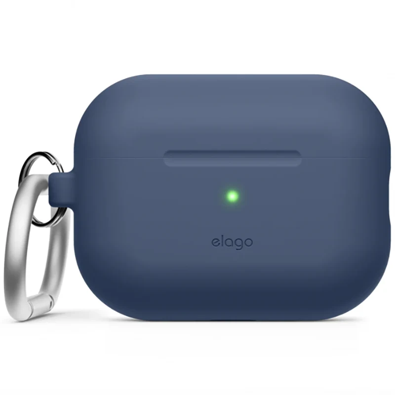 Чохол Elago Silicone Hang Case Jean Indigo for Airpods Pro 2nd Gen (EAP2SC-HANG-JIN)