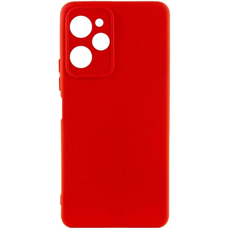 Чохол Silicone Cover Lakshmi Full Camera (A) для Xiaomi Poco X5 Pro 5G (Червоний/Red)