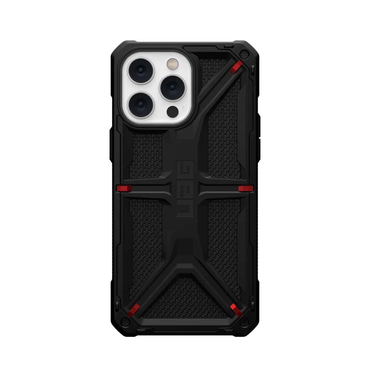 Чохол UAG для Apple iPhone 14 Pro Max Monarch, Kevlar Black