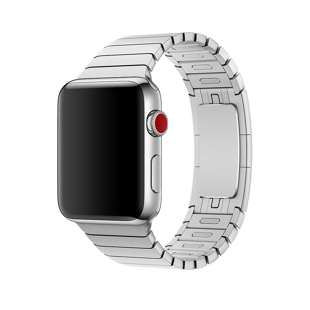 Ремінець Link Bracelet For Apple Watch 42/44/45 mm Silver