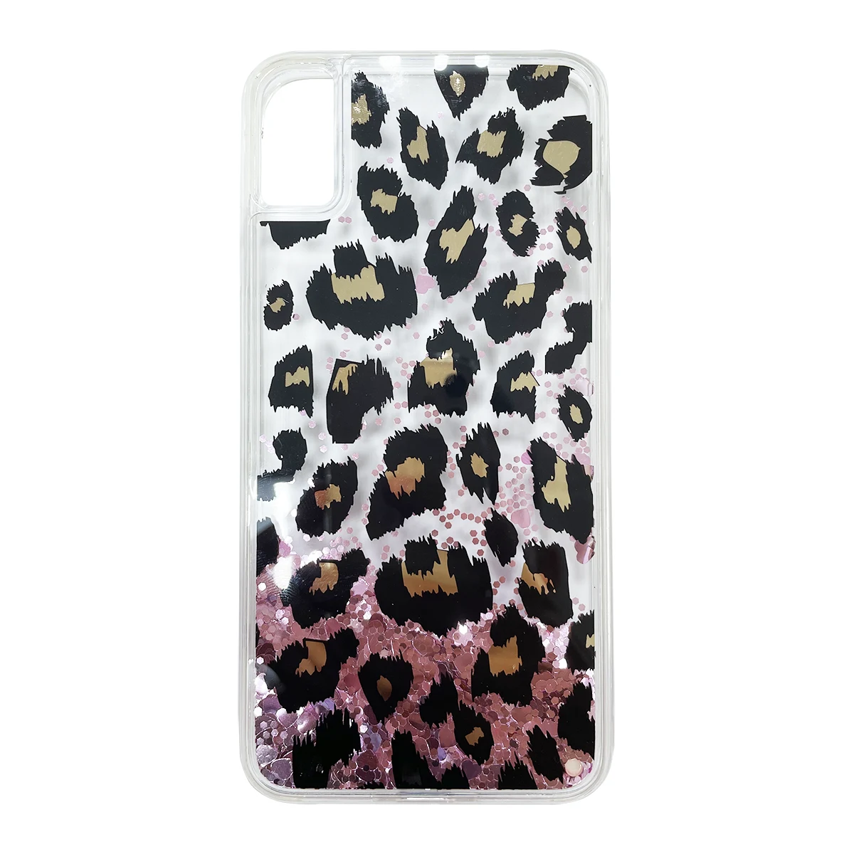 Чохол Cover Leopard Liquid Case for IPhone XS Max