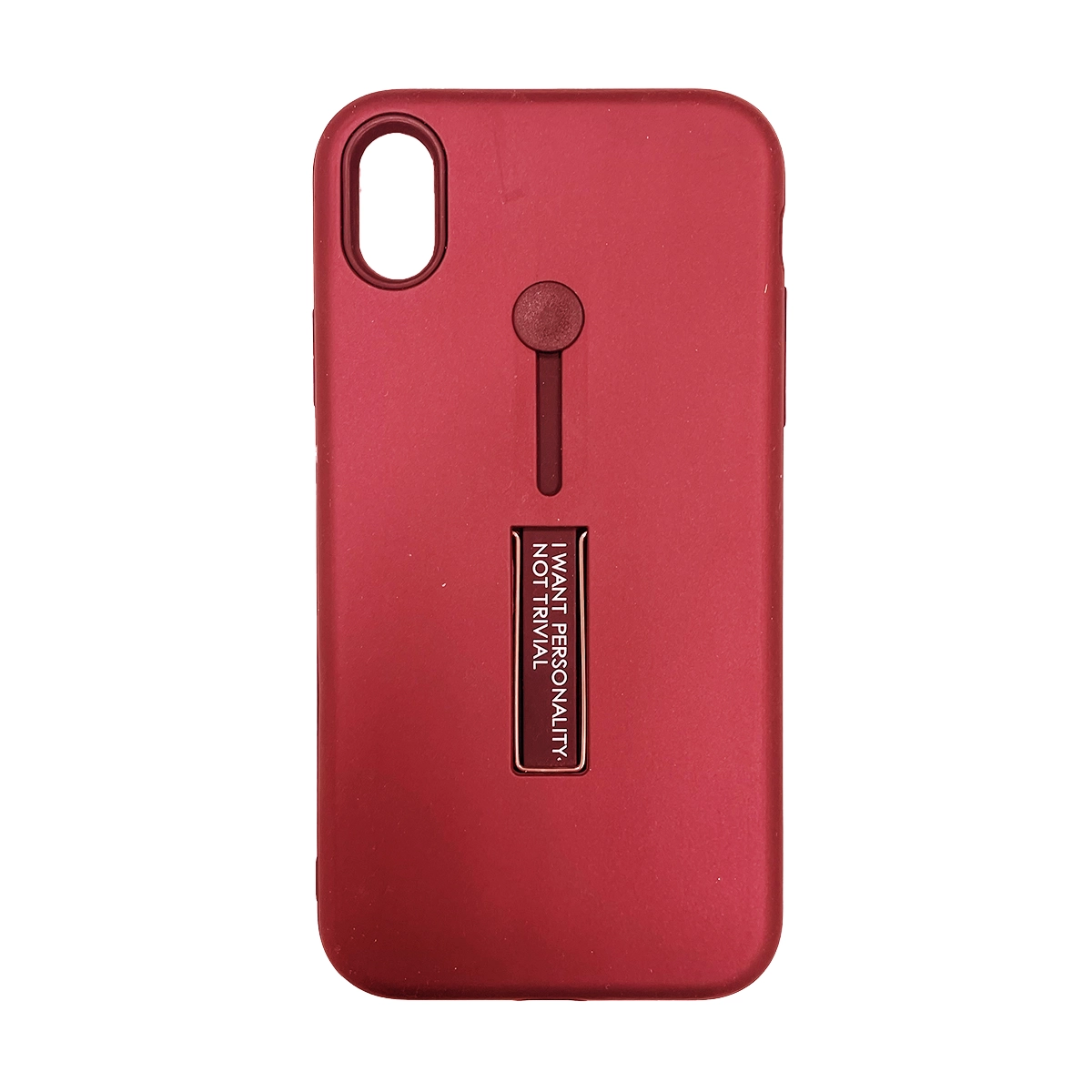 Чохол Hybrid TPU для iPhone XR - Red