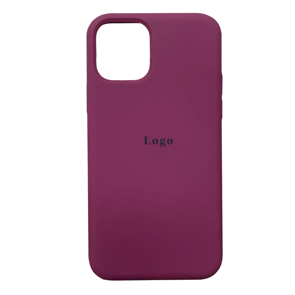 Чохол MaiKai Silicone для iPhone 11 Pro - Violet