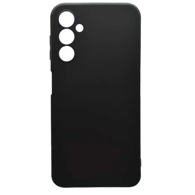 Чохол Full Silicone for Samsung A145 (A14) Black