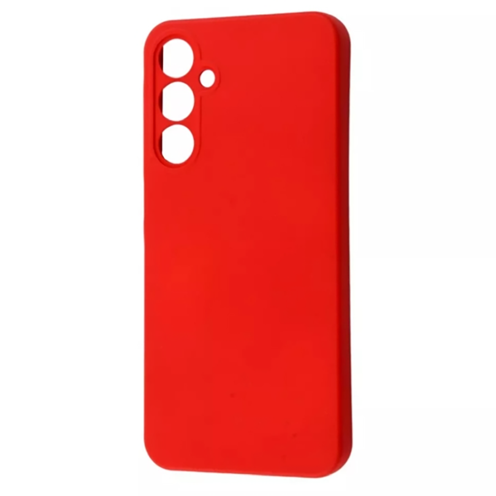 Чохол WAVE Colorful Case (TPU) Samsung Galaxy S25 (червоний)