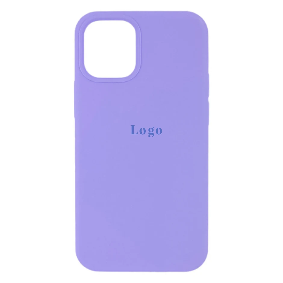 Чохол MaiKai Silicone для iPhone 12 Pro Max - Lilac Cream