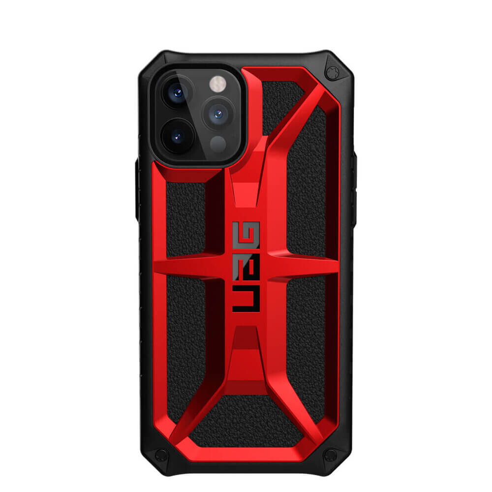 Чохол UAG для Apple iPhone 12 / 12 Pro Monarch, Crimson