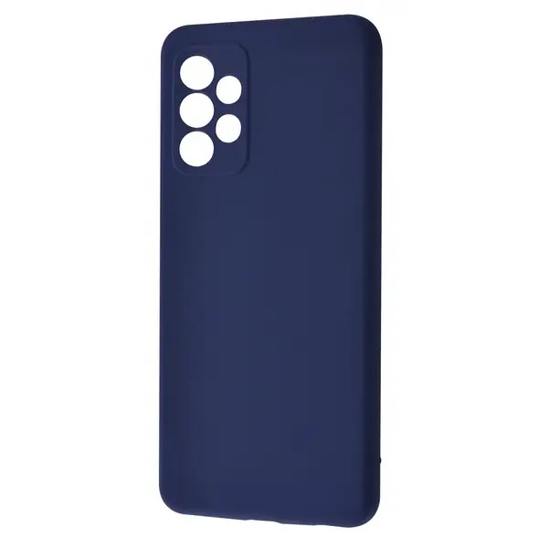 Чохол WAVE Full Silicone Cover Samsung Galaxy A52 - Midnight Blue