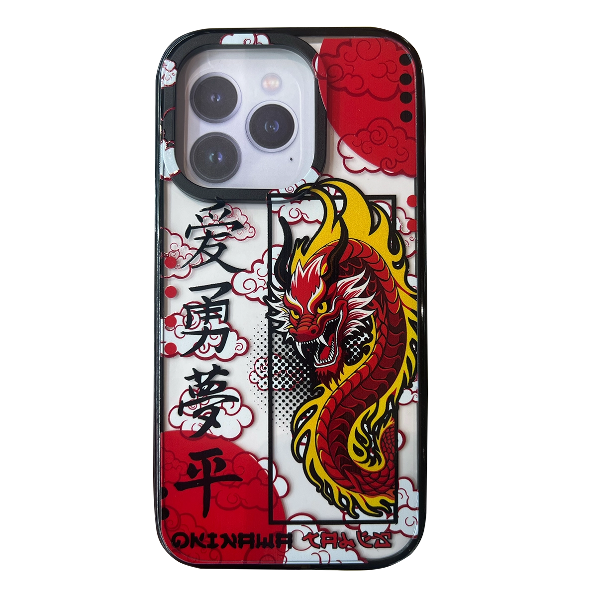 Чохол MaiKai Titan Art Series для iPhone 14 Pro Max (Okinawa Dragon)